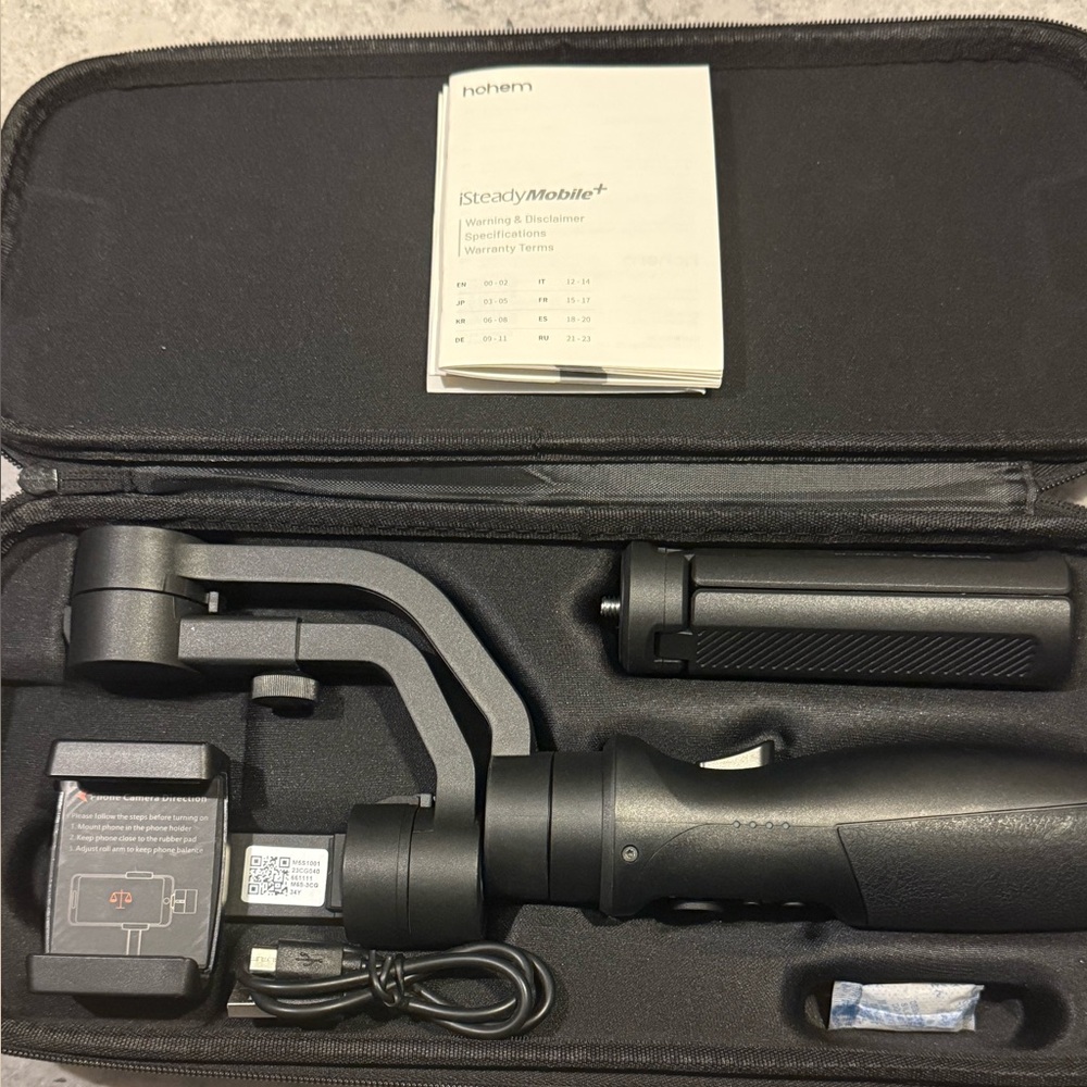 Hem Black Camera Stabilizer Tripod